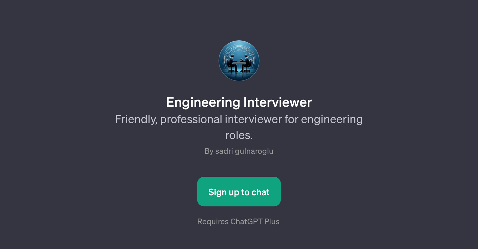 Engineering Interviewer website