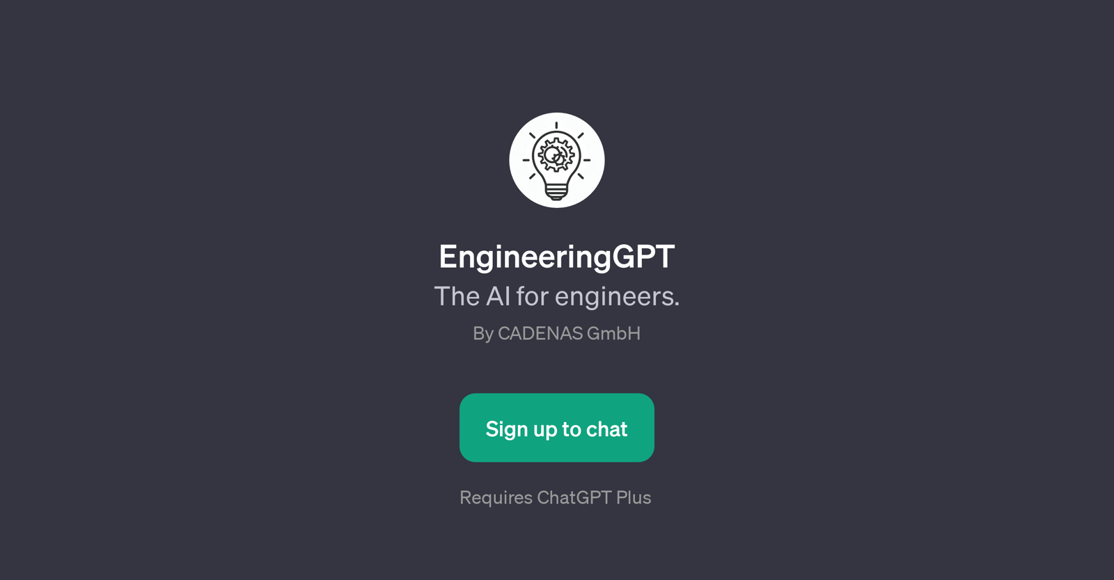 EngineeringGPT website