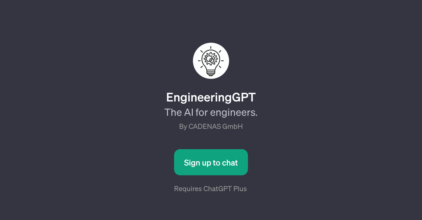 EngineeringGPT website