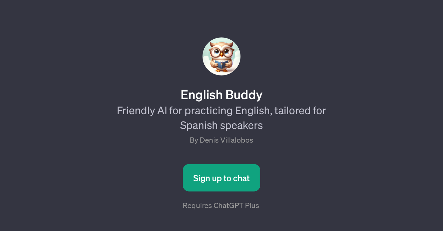 English Buddy website