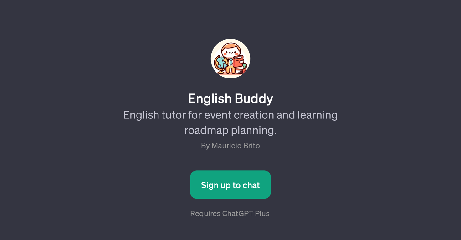 English Buddy website