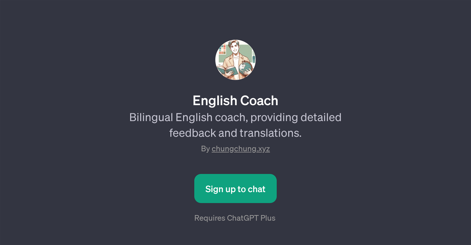 English Coach website