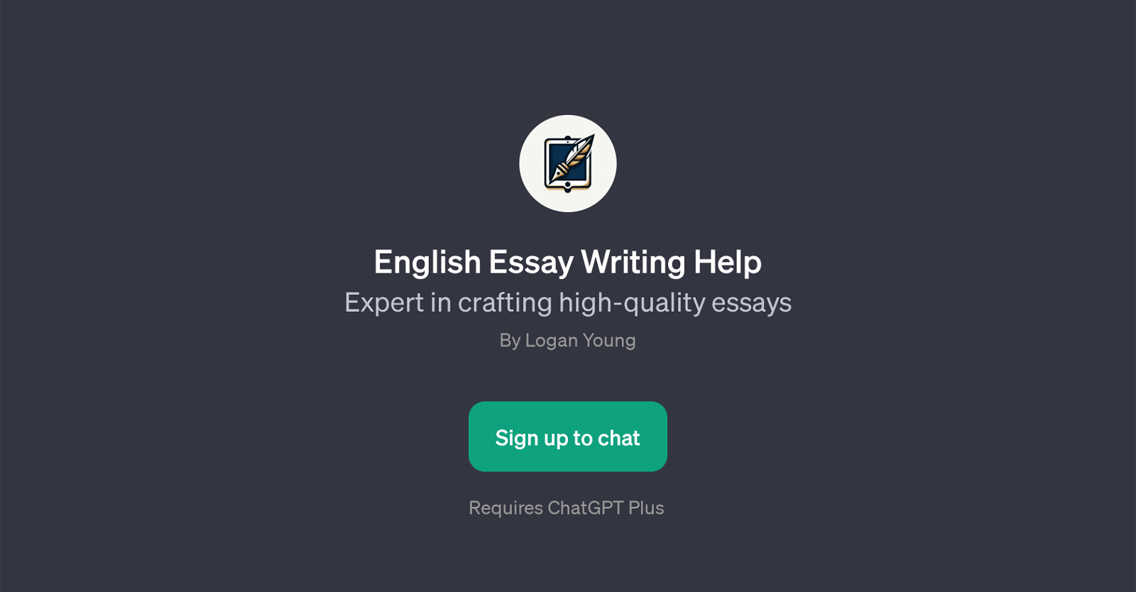English Essay Writing Help website