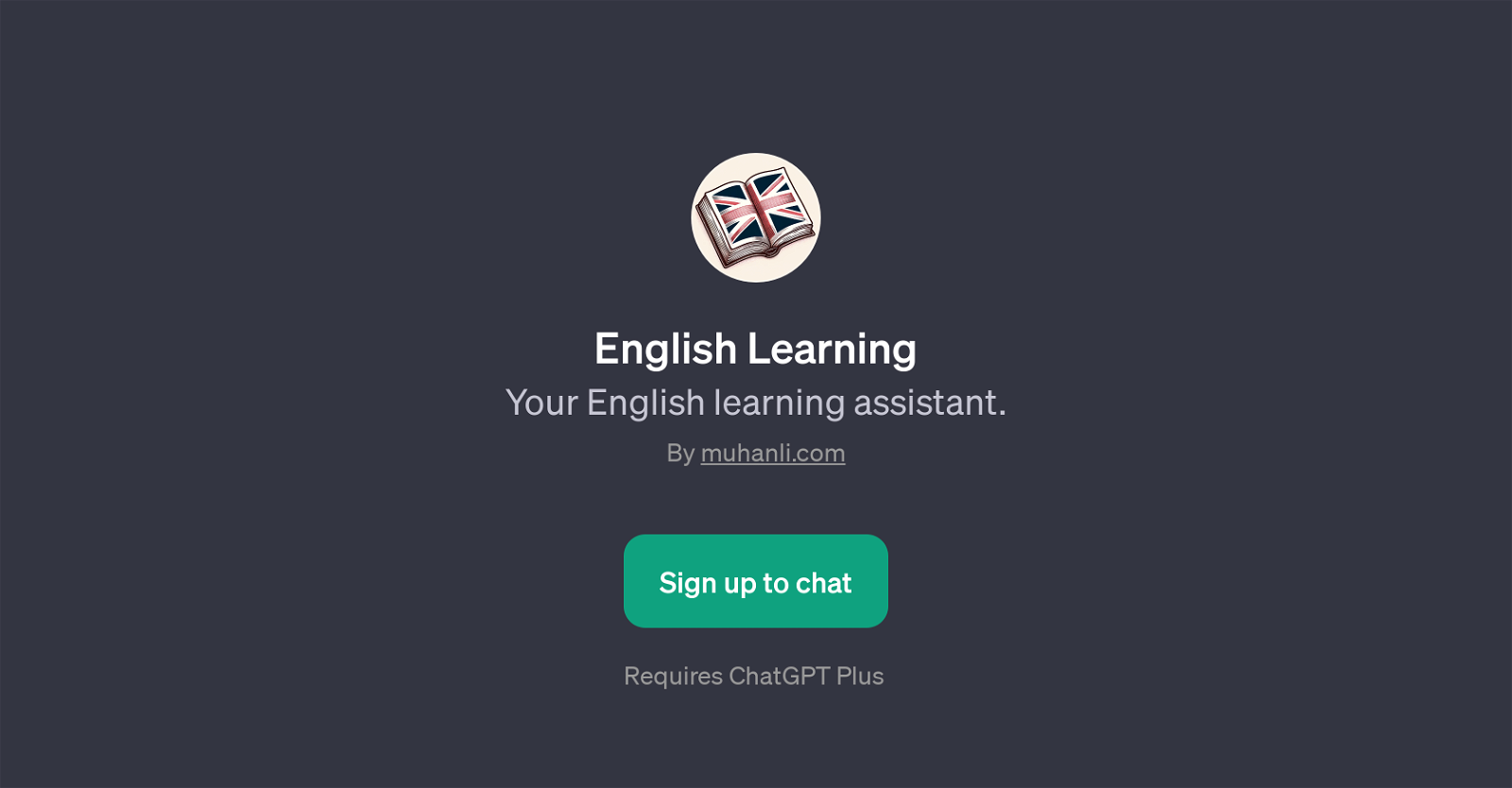 English Learning GPT website