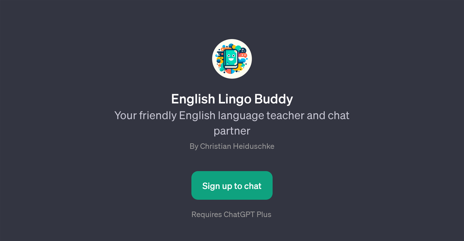 English Lingo Buddy website