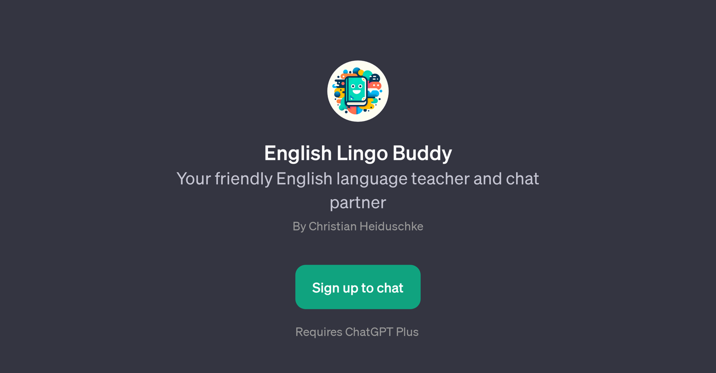 English Lingo Buddy website