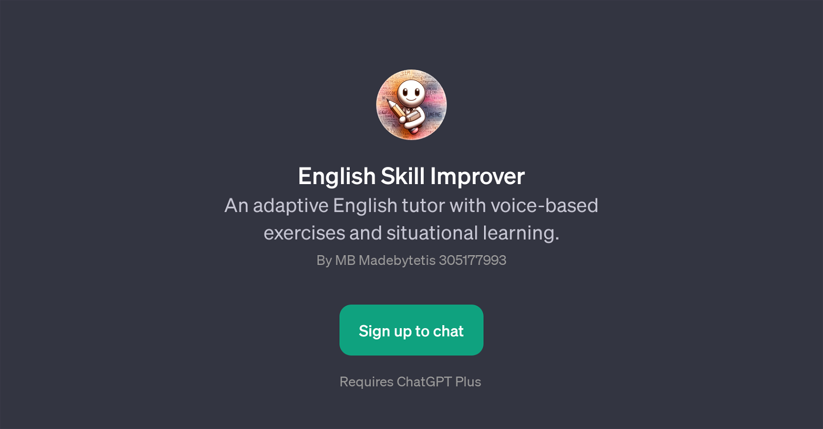 English Skill Improver website