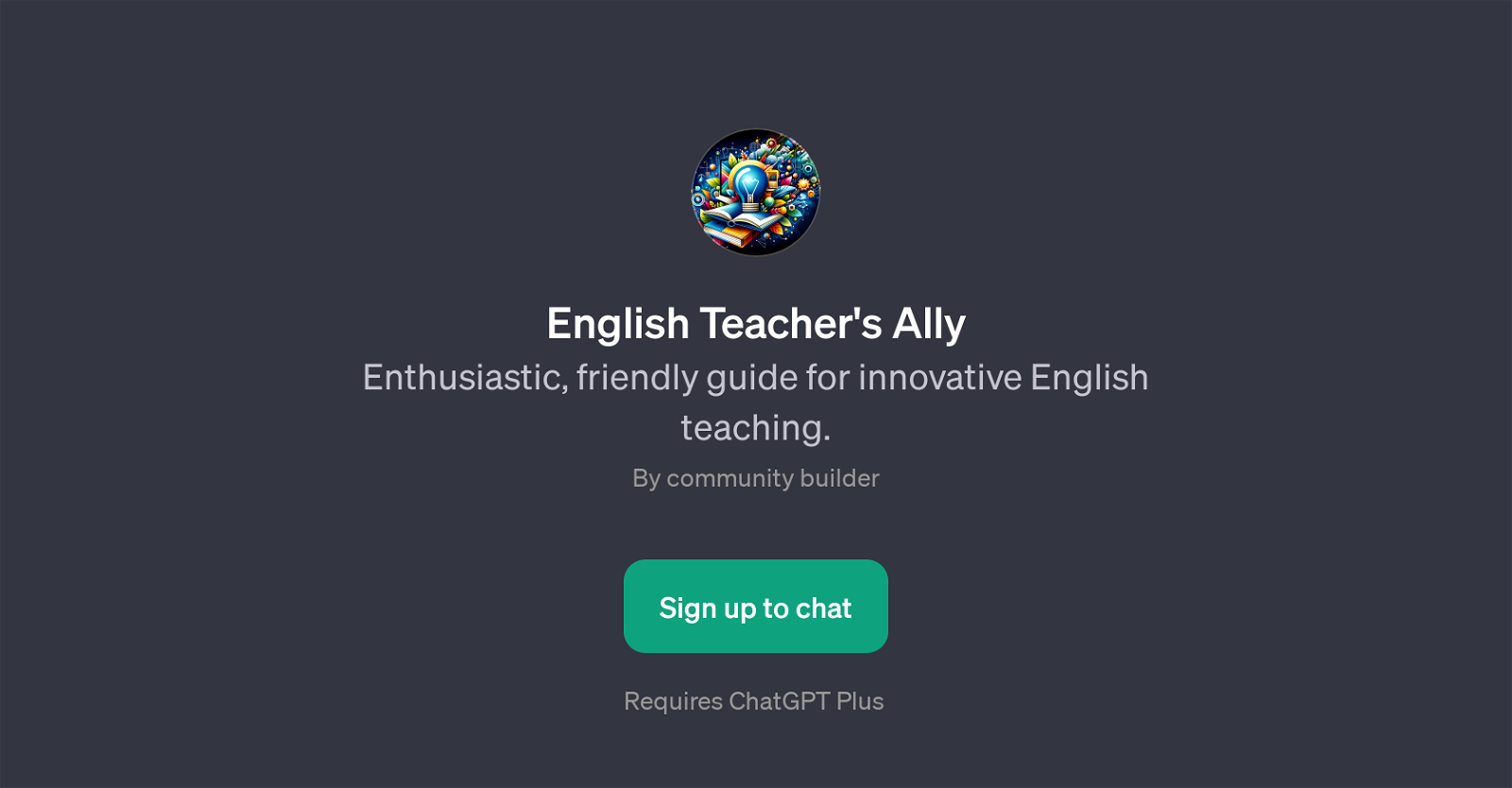English Teacher's Ally website