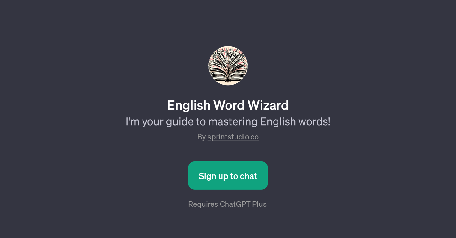 English Word Wizard website