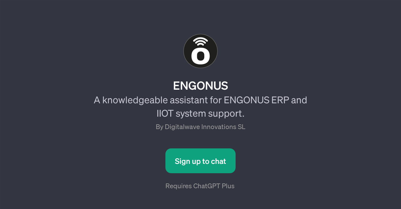 ENGONUS website