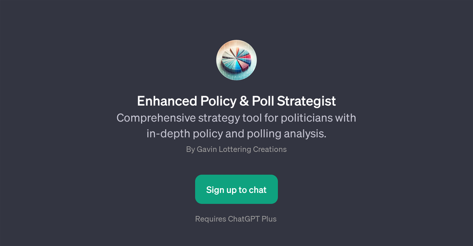 Enhanced Policy & Poll Strategist website