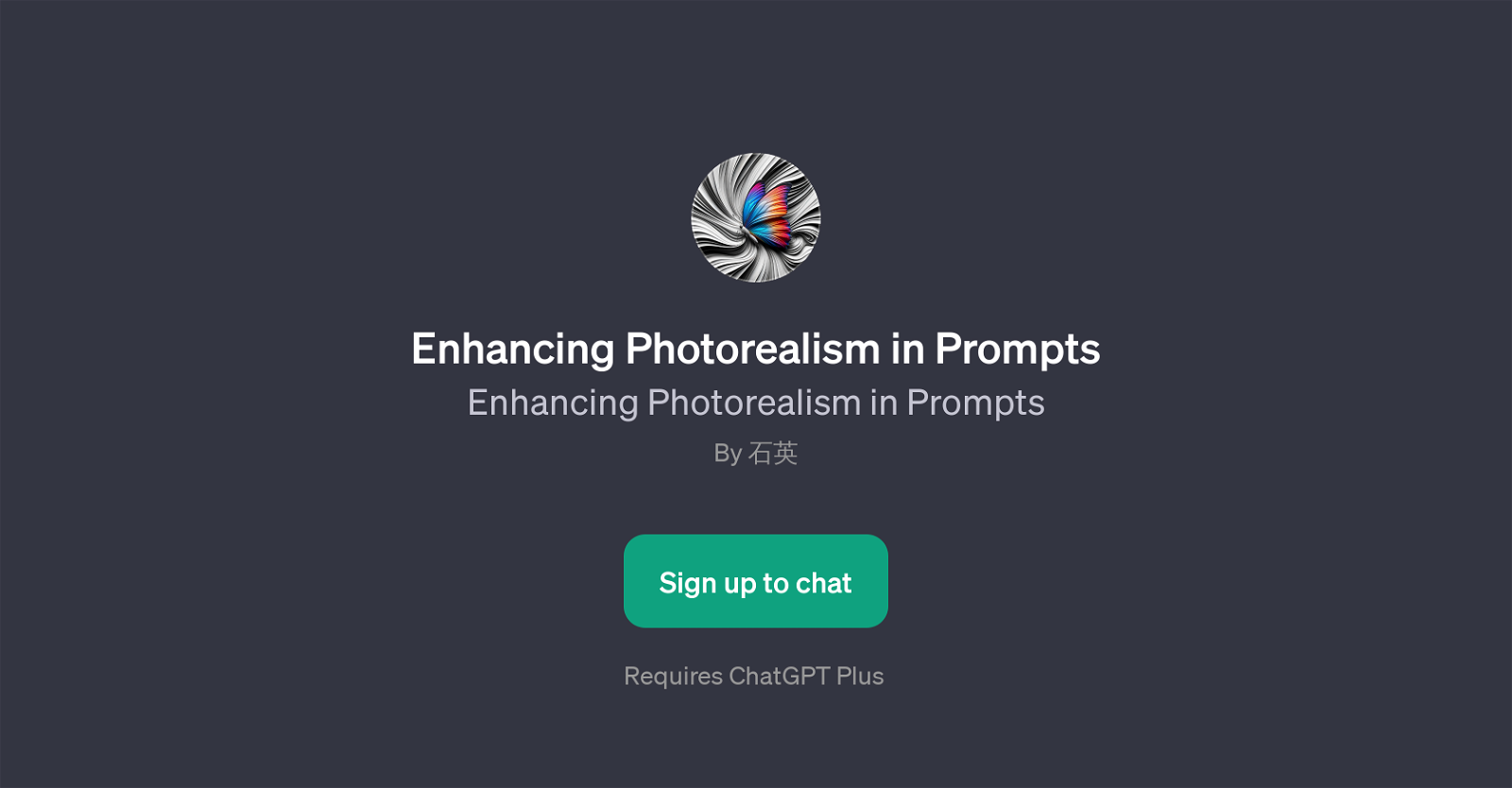 Enhancing Photorealism in Prompts website