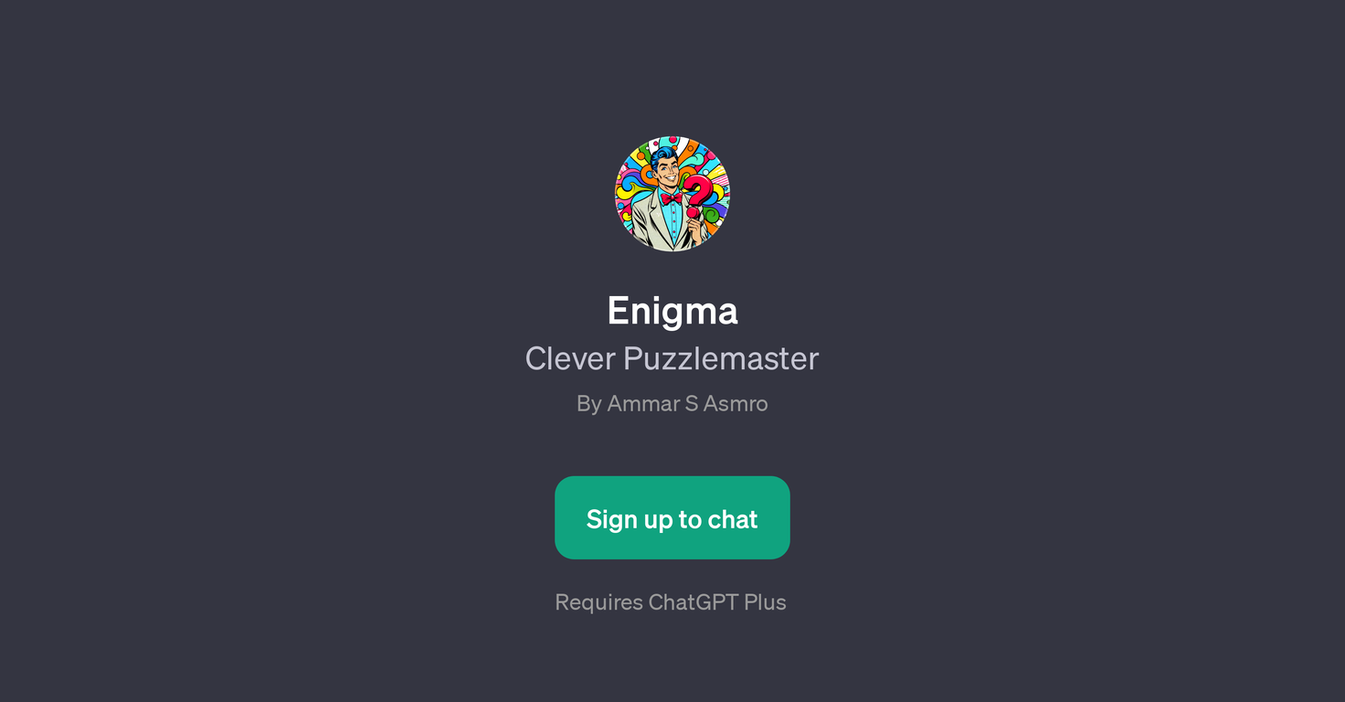 Enigma website