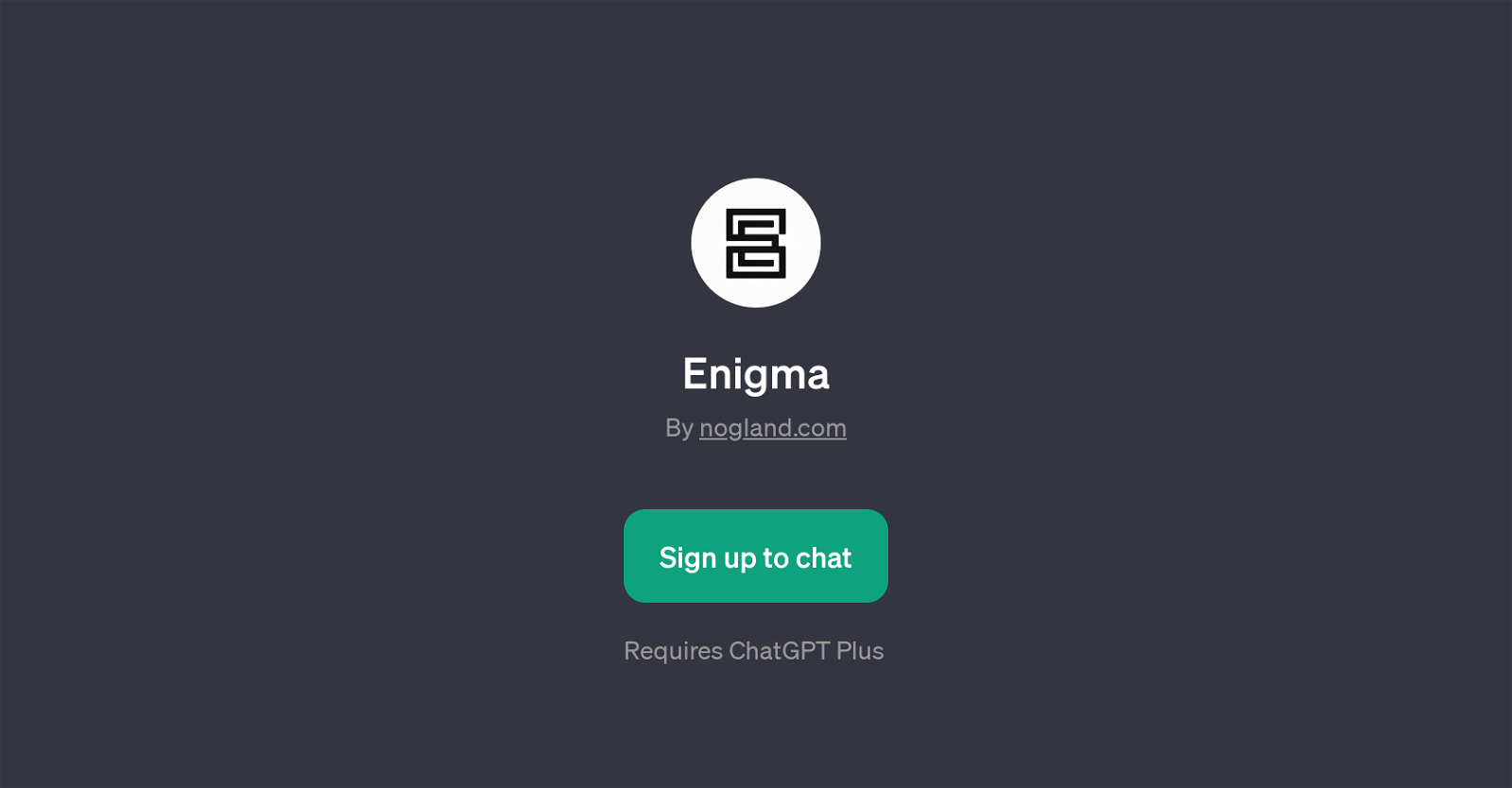 Enigma website