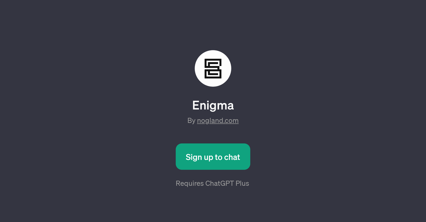 Enigma website