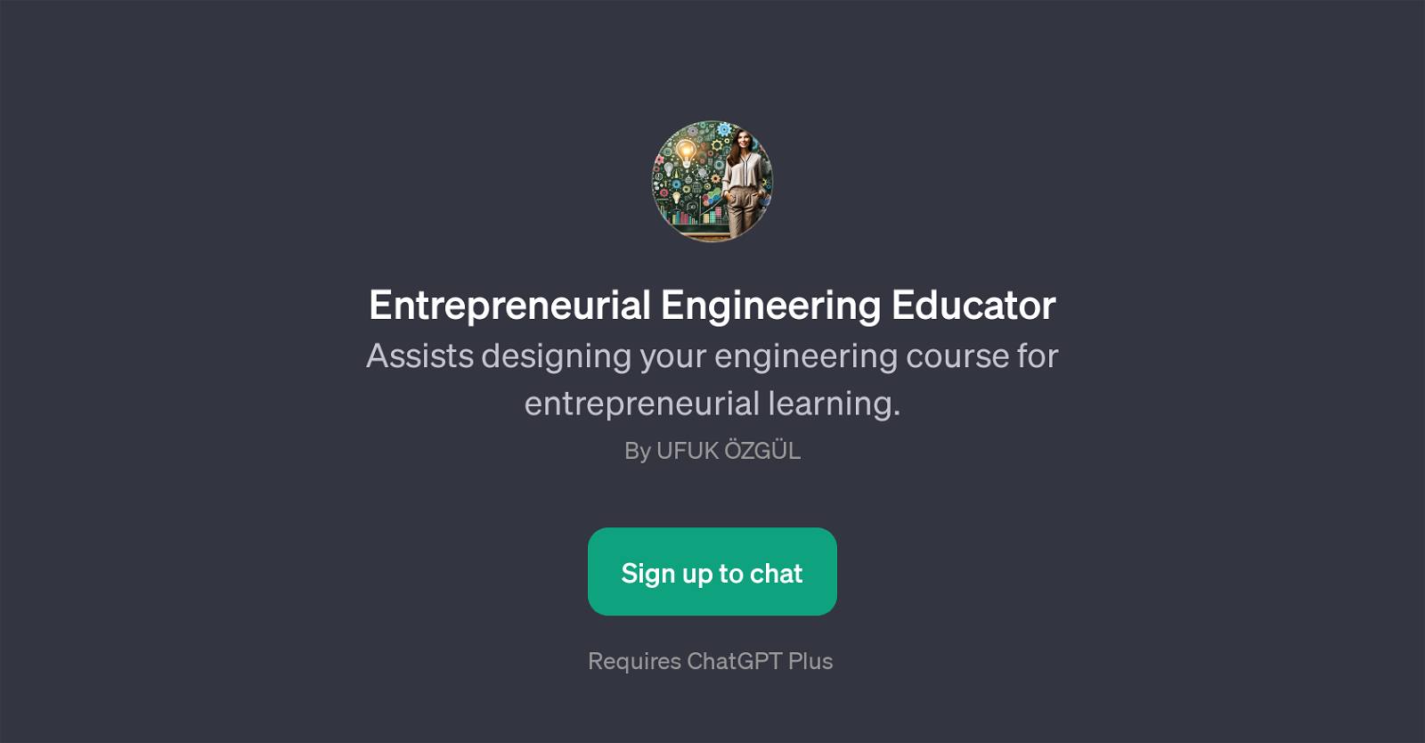 Entrepreneurial Engineering Educator website