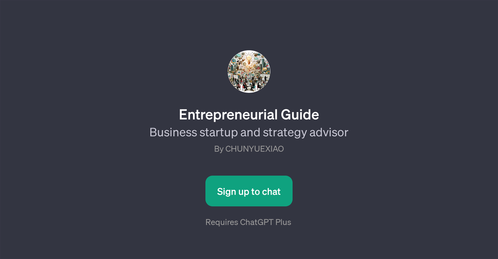 Entrepreneurial Guide website