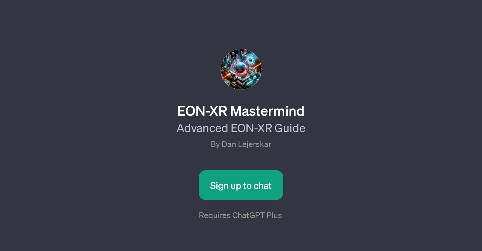 EON-XR Mastermind website