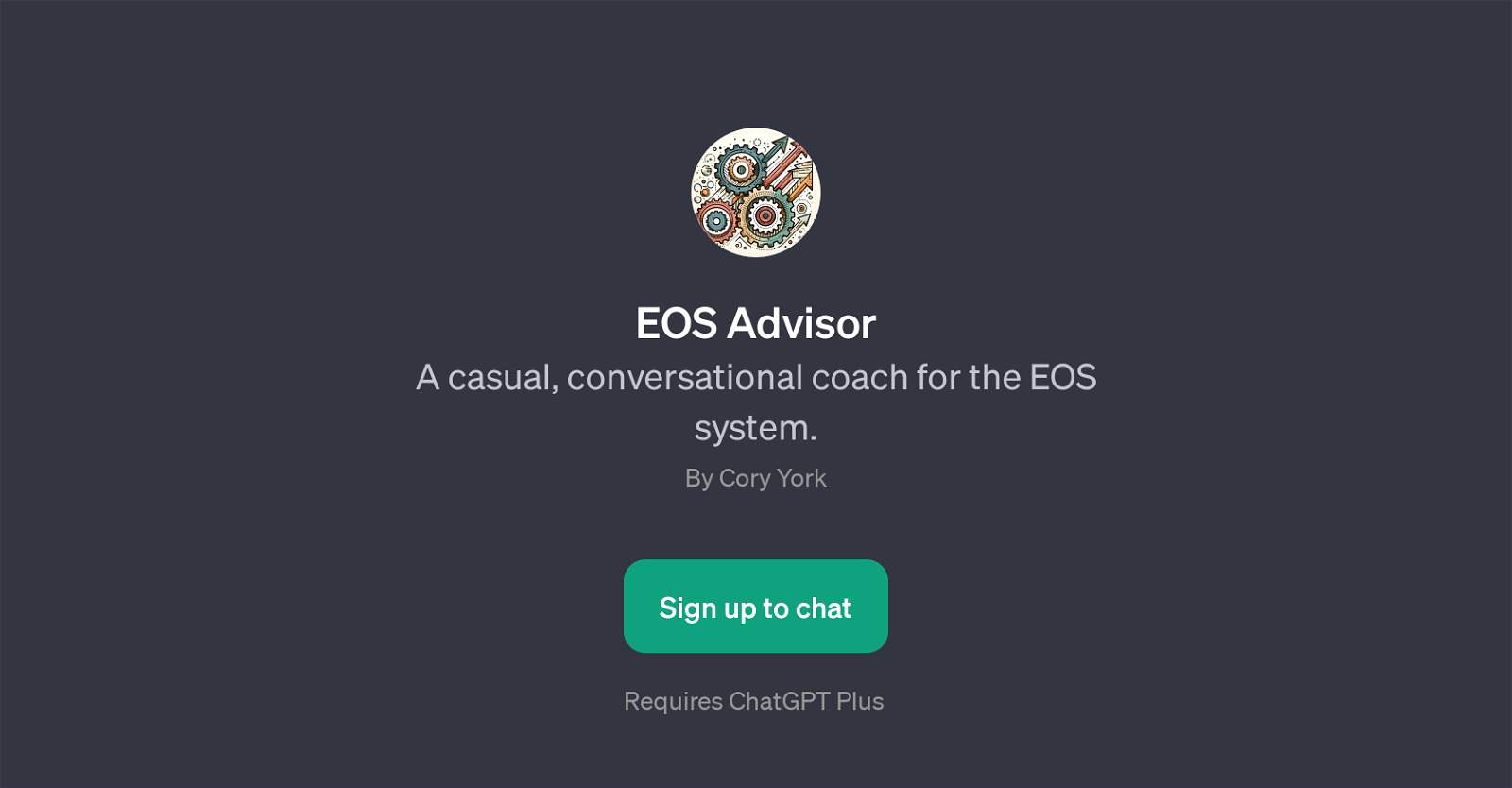 EOS Advisor website