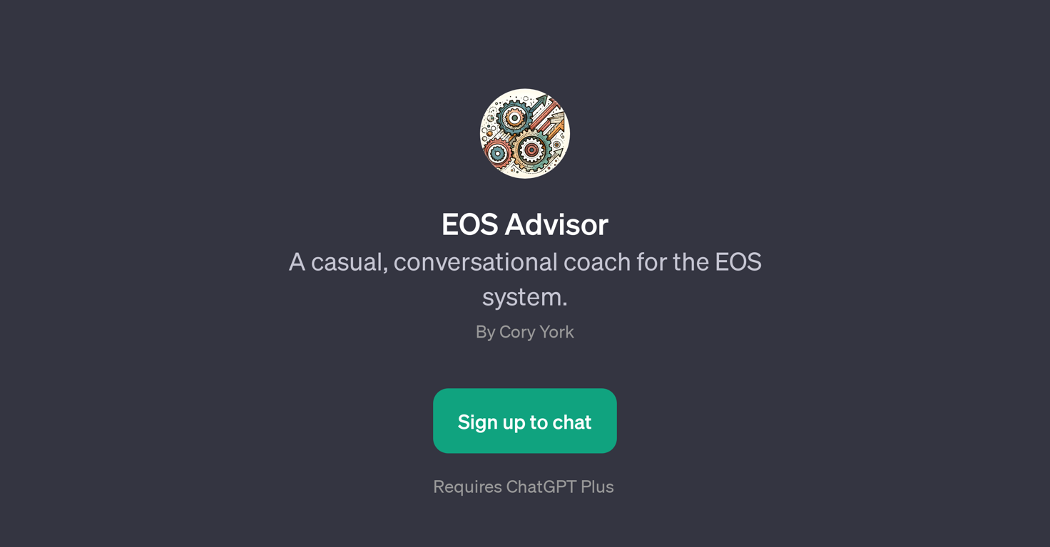 EOS Advisor website