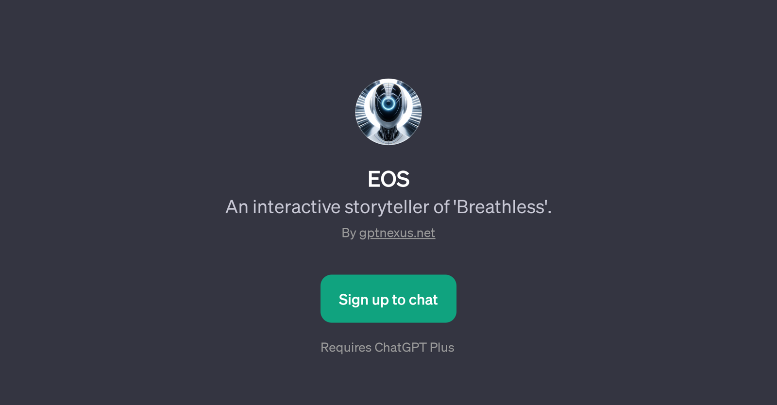 EOS website