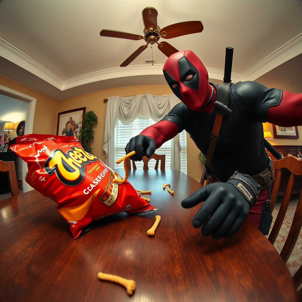 Epic Cheetos Battle website