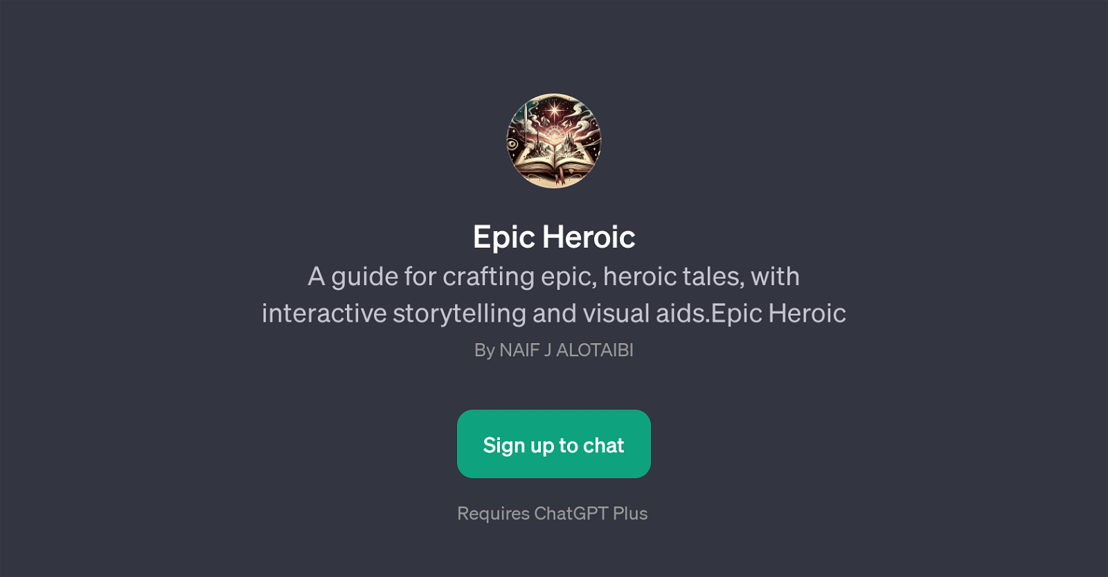 Epic Heroic website
