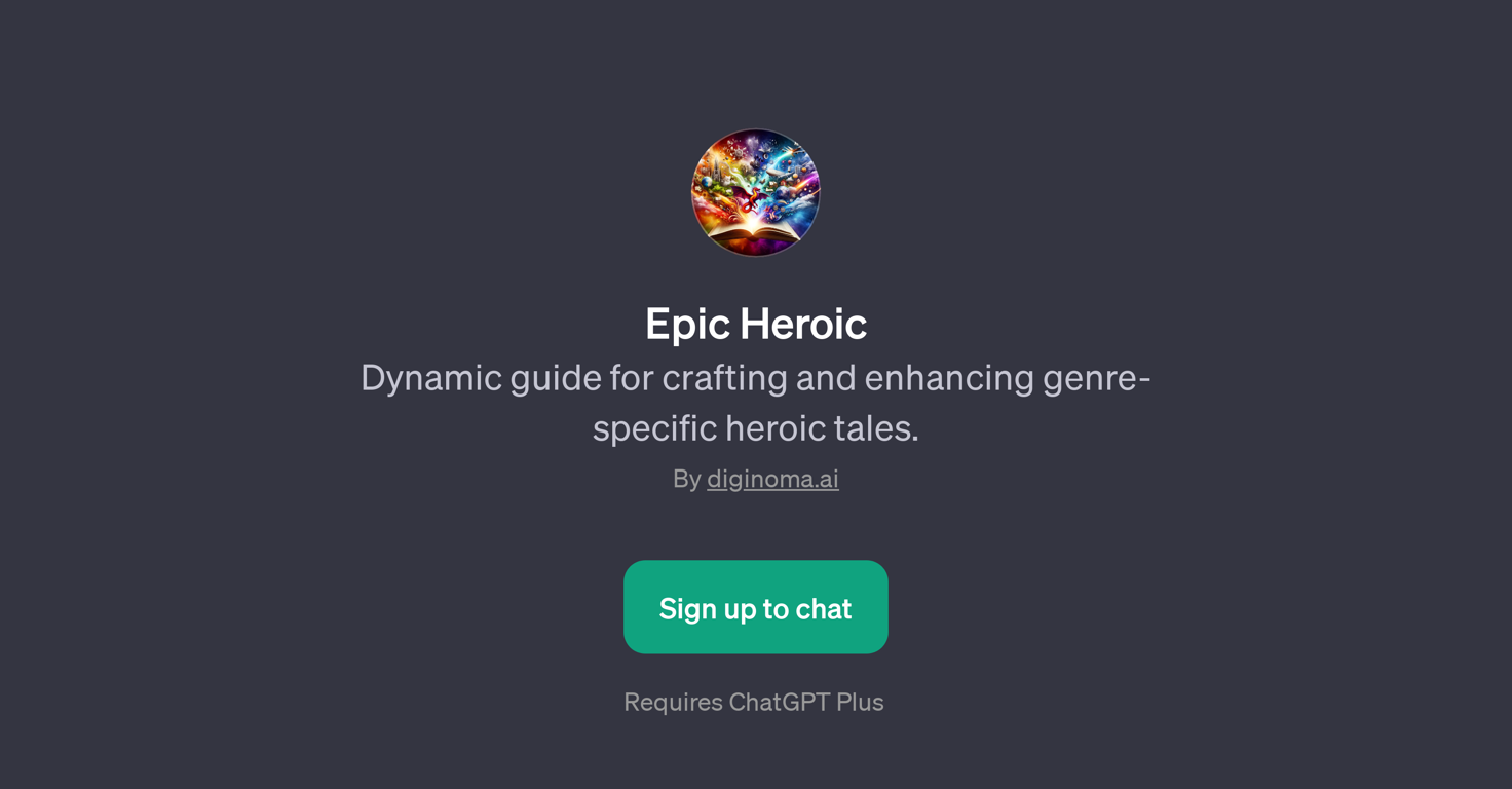 Epic Heroic website