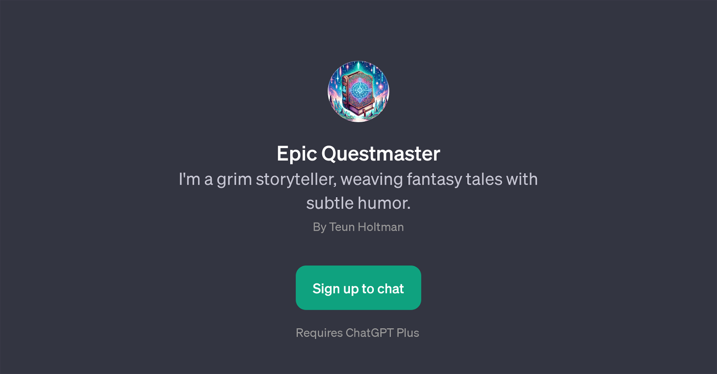 Epic Questmaster website