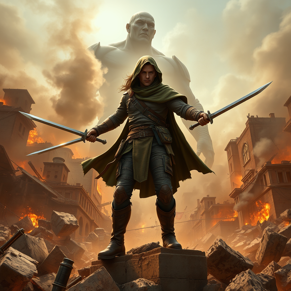 Epic Realism: The Referenced Warrior in Battle website