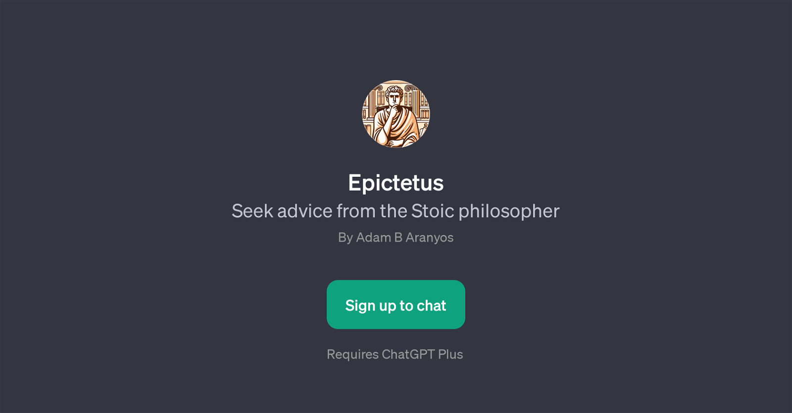 Epictetus website
