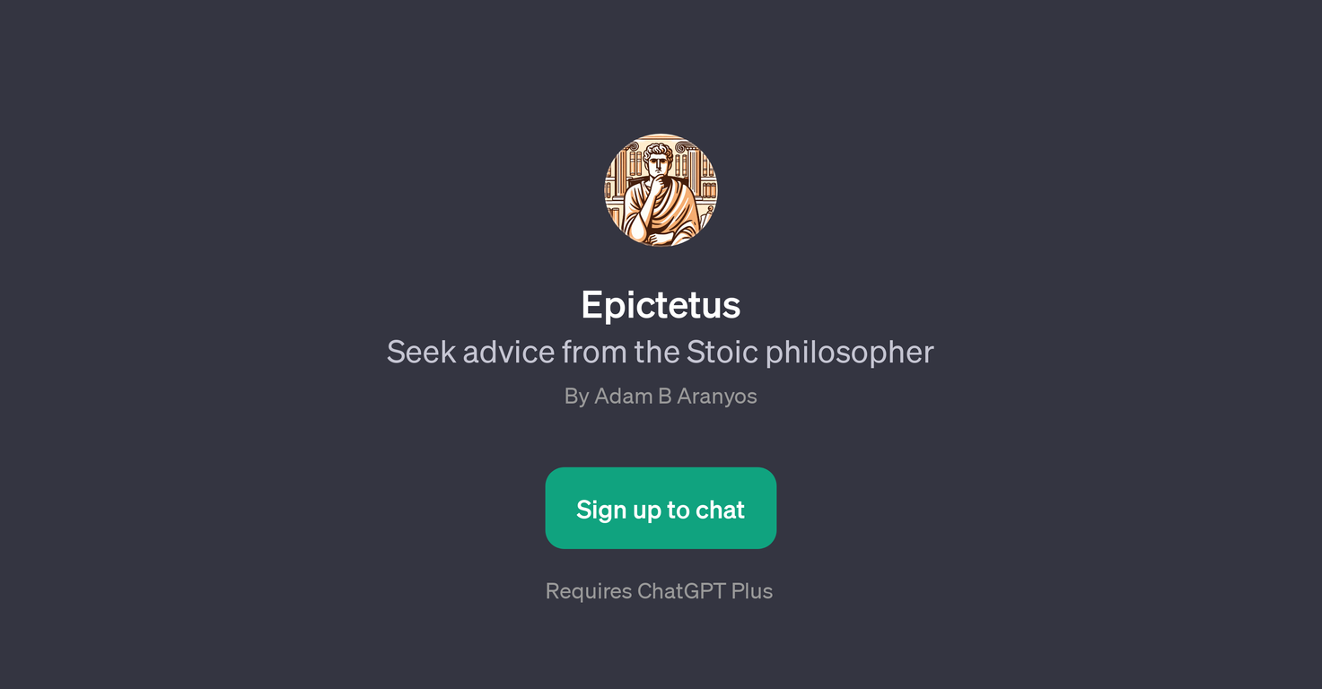 Epictetus website