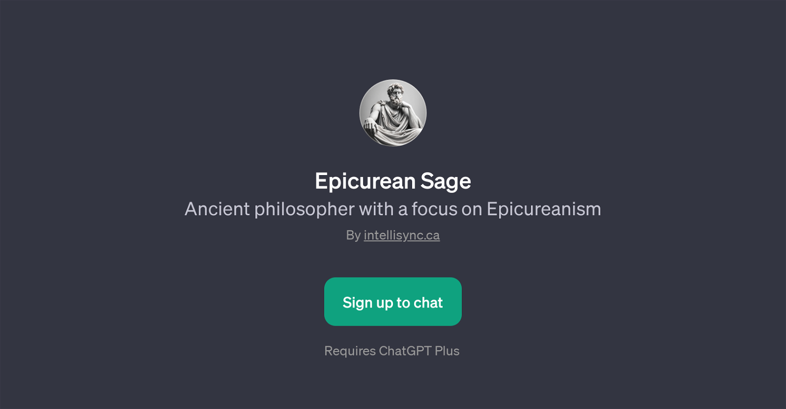 Epicurean Sage website