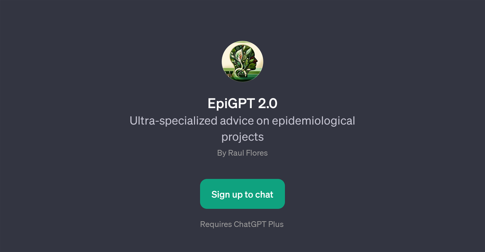 EpiGPT 2.0 website