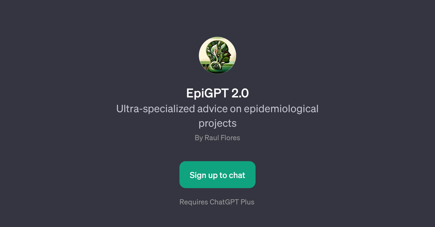 EpiGPT 2.0 website