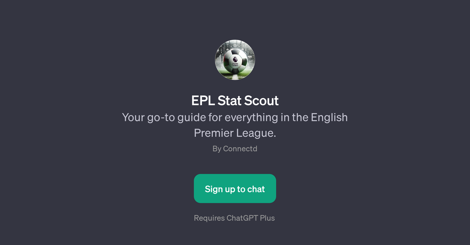 EPL Stat Scout website