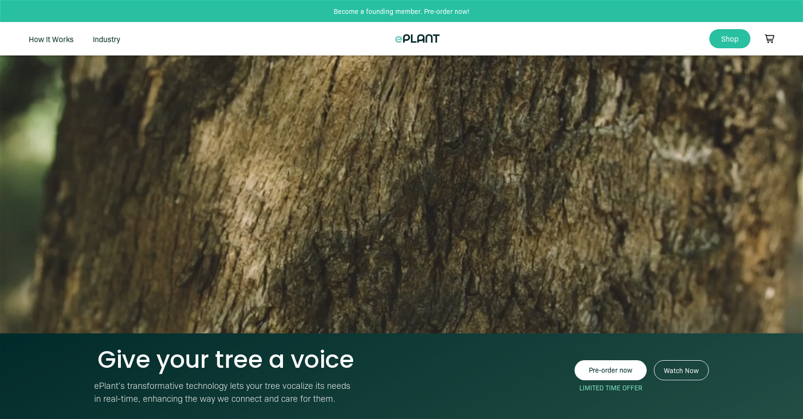 ePlant TreeTag website