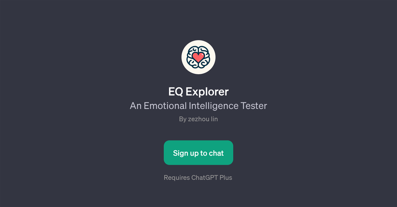 EQ Explorer website