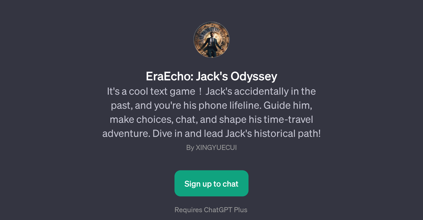 EraEcho: Jack's Odyssey website