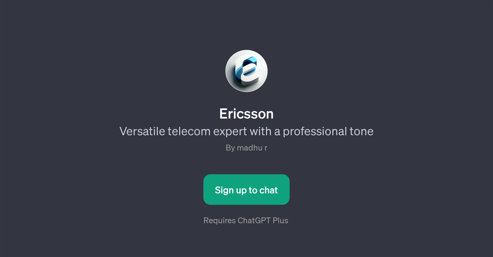 Ericsson website