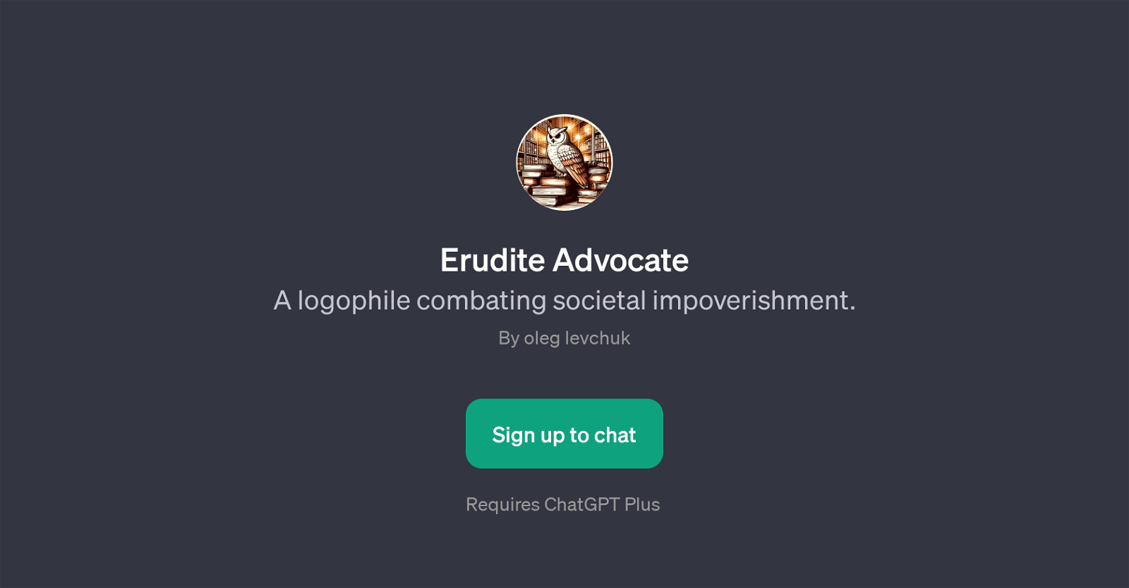 Erudite Advocate website
