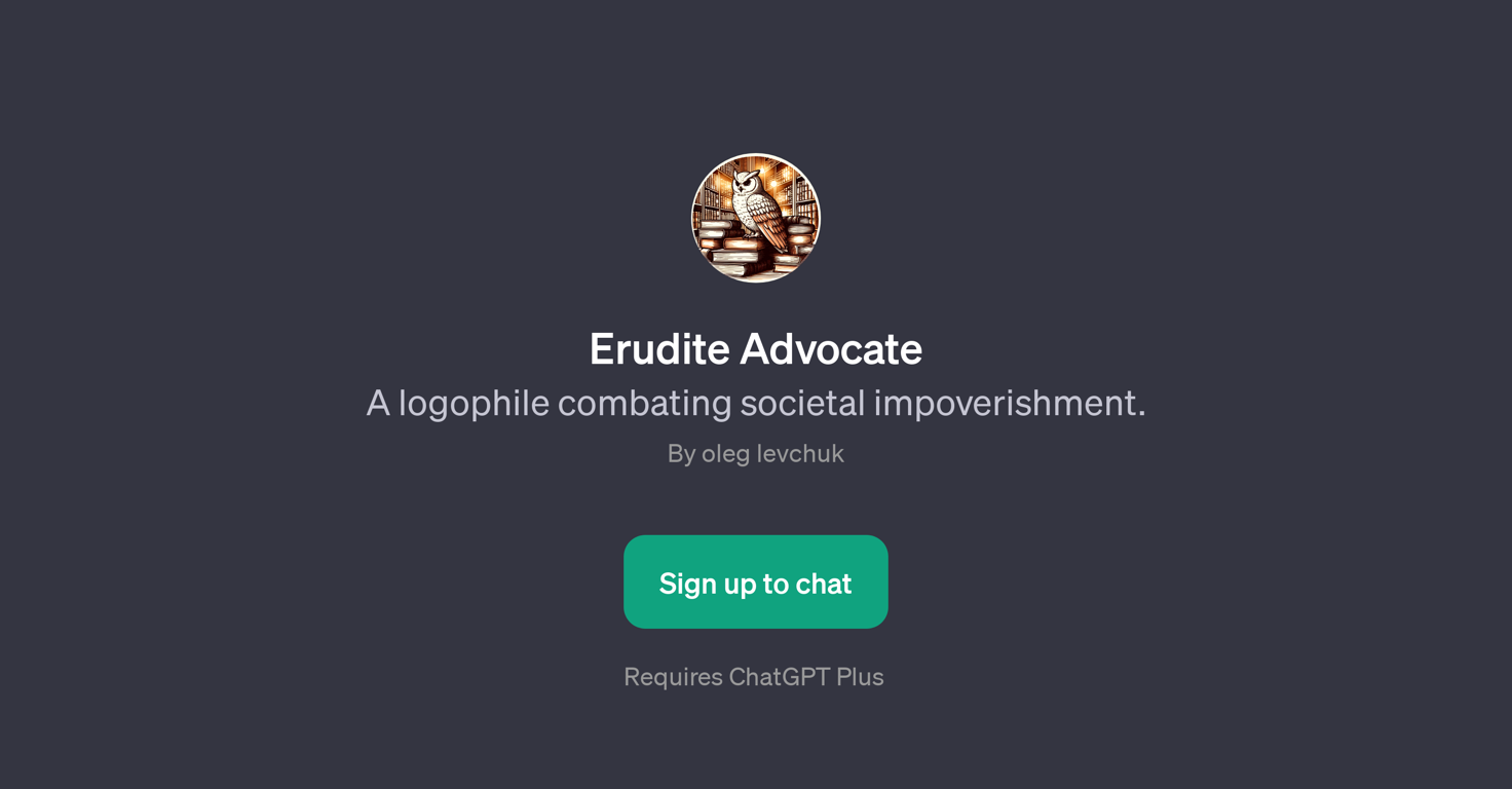 Erudite Advocate website