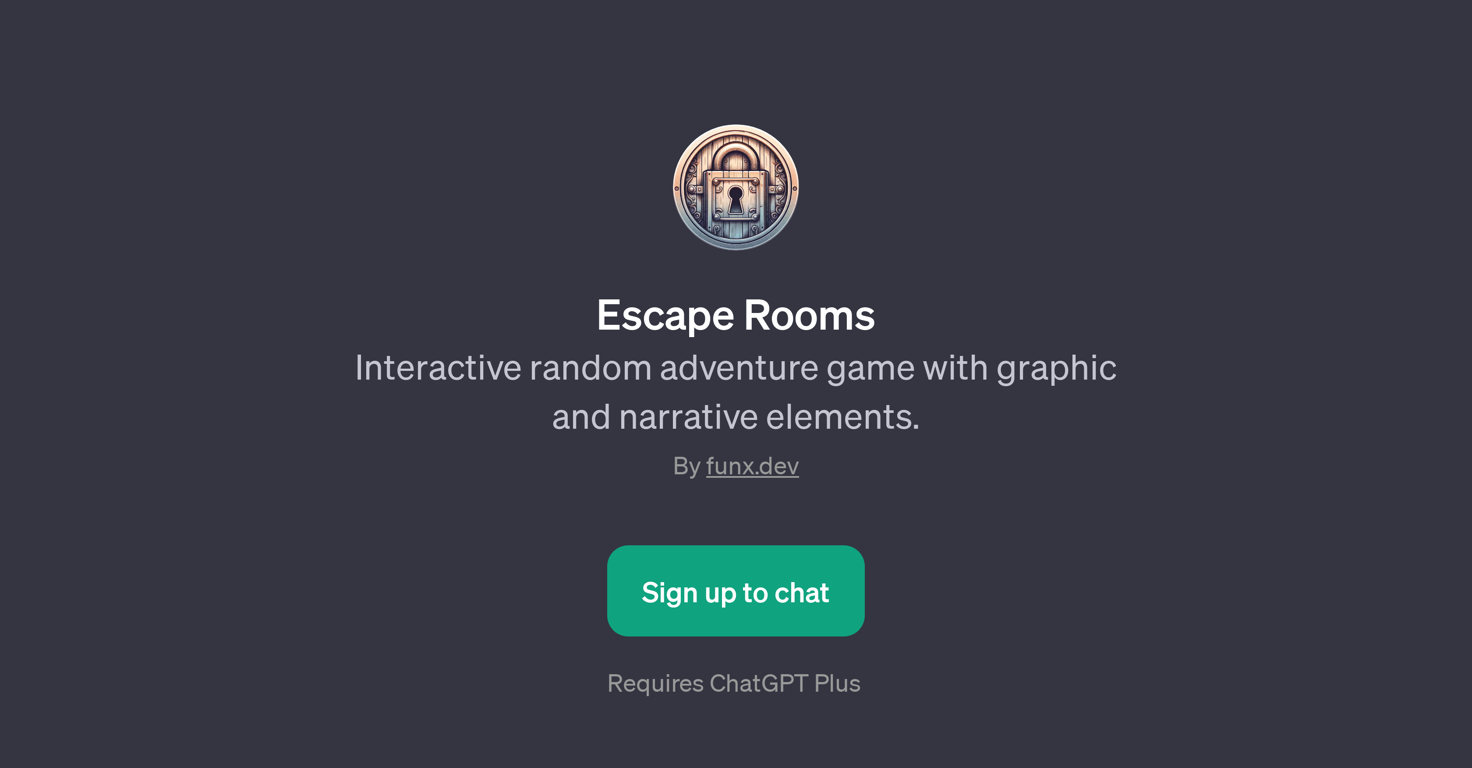 Escape Rooms website