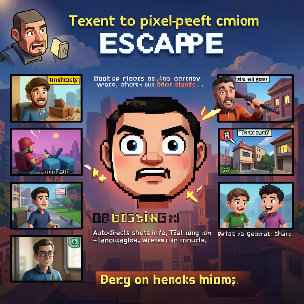 Escape website