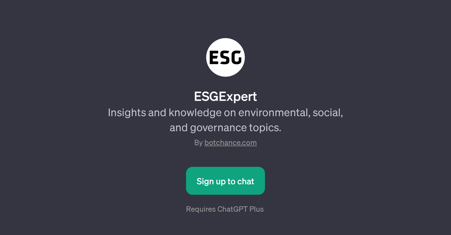 ESGExpert website