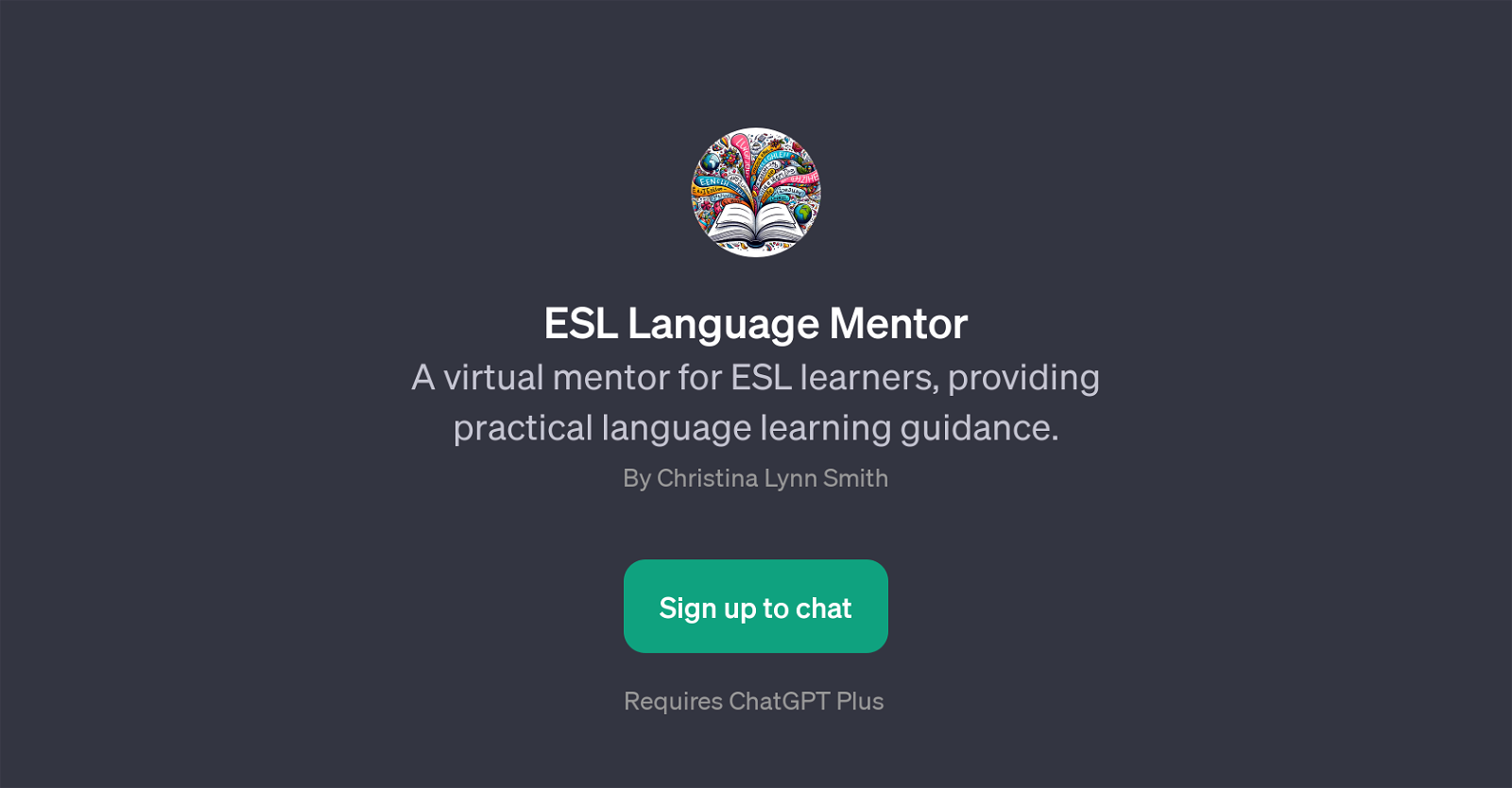 ESL Language Mentor website
