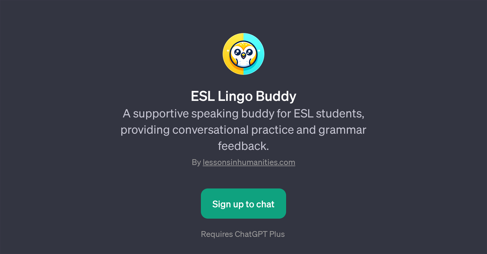 ESL Lingo Buddy website