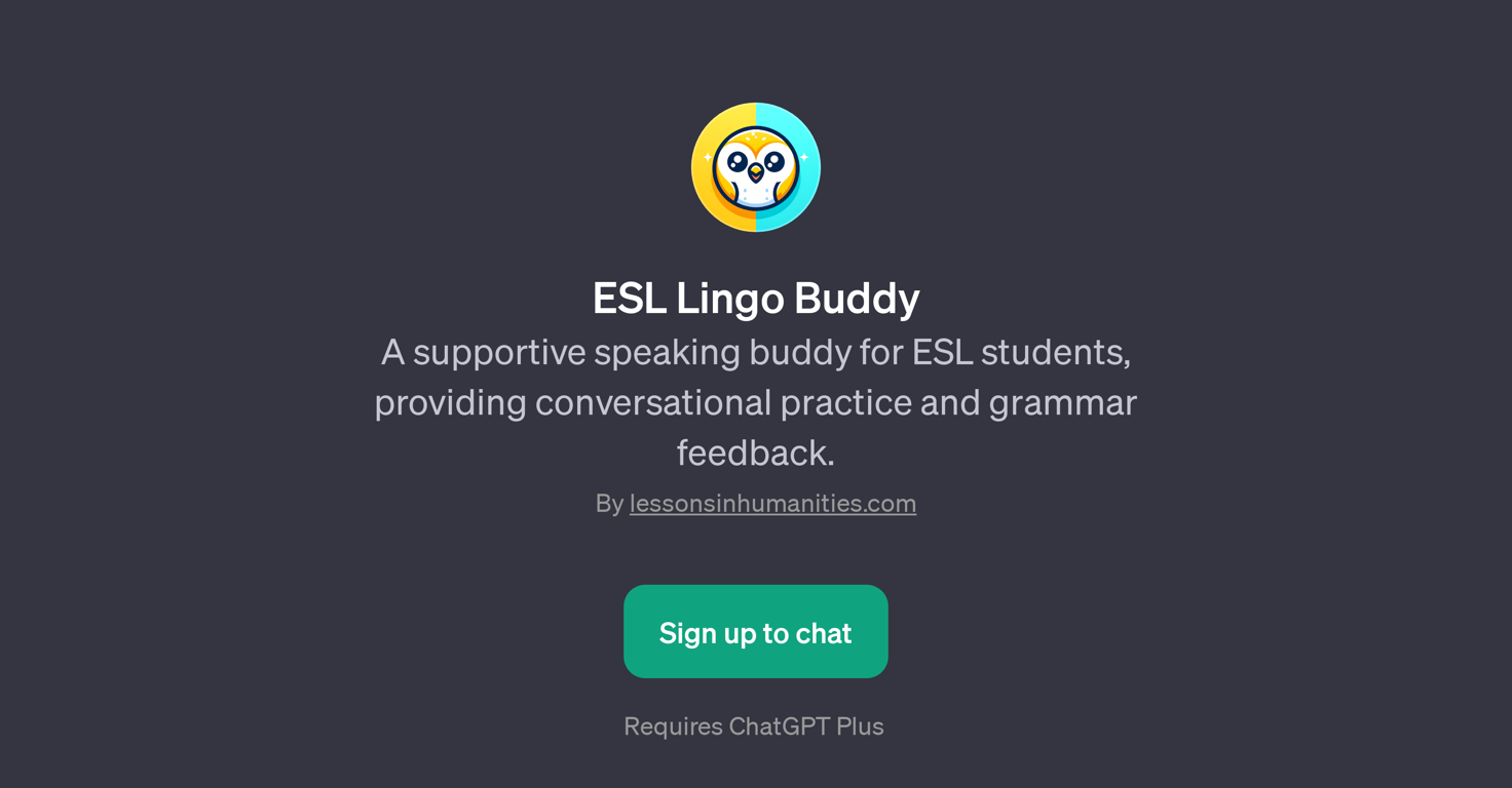 ESL Lingo Buddy website