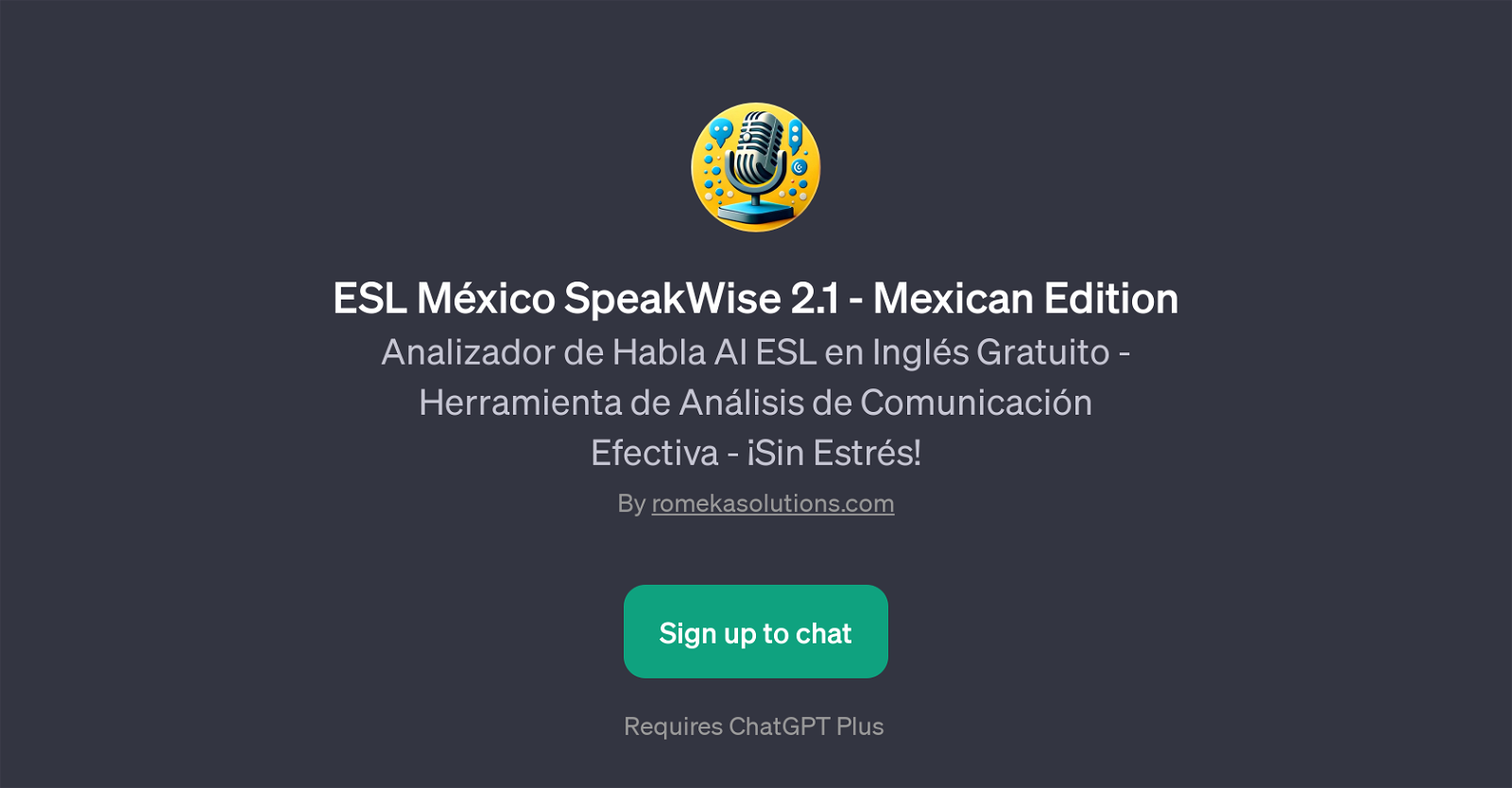 ESL Mxico SpeakWise 2.1 - Mexican Edition website