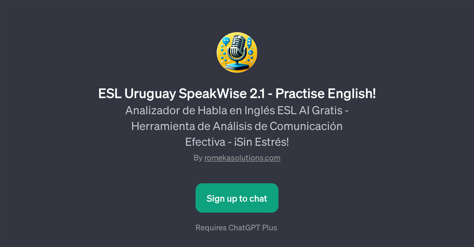 ESL Uruguay SpeakWise 2.1 website
